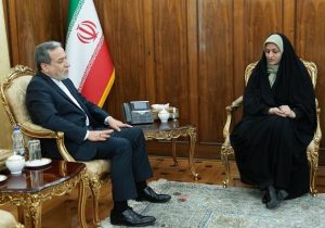 سرکنسول جدید جمهوری اسلامی ایران در آلماتی با عراقچی دیدار کرد