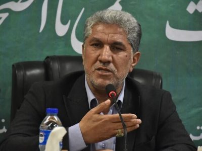 سنگدوینی: تصمیم‌گیری درباره گلستان را به تهران منوط نکنید