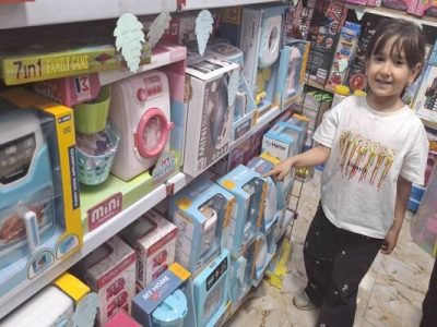 «صالح آباد» مرکز خرید اسباب بازی باکیفیت و ارزان
