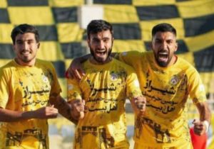 صعود فجر شهید سپاسی شیراز به لیگ برتر