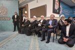 عارف در مراسم گرامی داشت شهدای خدمت حضور یافت