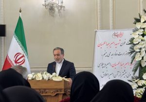 عراقچی: حرکت شهید امیرعبداللهیان در عملیات وعده صادق یک قابل تدریس است