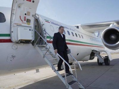 عراقچی وارد قطر شد