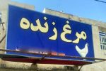 عرضه غیرمجاز مرغ زنده در شیراز و بی تفاوتی مسئولان