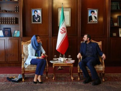 غریب‌آبادی: تحریم‌های یکجانبه ناقض حقوق بشر هستند