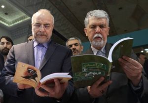 قالیباف از سی‌وششمین نمایشگاه بین‌المللی کتاب بازدید کرد