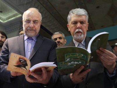 قالیباف از سی‌وششمین نمایشگاه بین‌المللی کتاب بازدید کرد