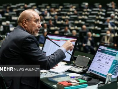 قالیباف: از میرسلیم بابت تهمت به مجلس شکایت می‌کنیم