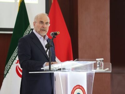 قالیباف: اولویت ایران ارتباط با کشورهای اسلامی است