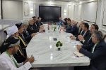 قالیباف با رئیس مجلس عمان در جاکارتا دیدار کرد