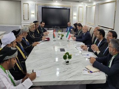 قالیباف با رئیس مجلس عمان در جاکارتا دیدار کرد