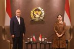 قالیباف با رئیس مجلس نمایندگان اندونزی دیدار کرد