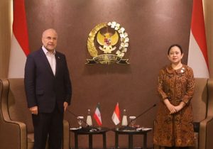 قالیباف با رئیس مجلس نمایندگان اندونزی دیدار کرد