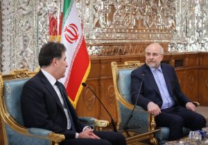 قالیباف: توسعه ارتباطات اقتصادی منجر به ثبات امنیتی می‌شود