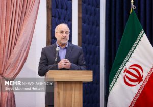 قالیباف: حذف مردم از مشارکت معنی‌دار، چالش جدی کشور است