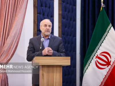 قالیباف: حذف مردم از مشارکت معنی‌دار، چالش جدی کشور است