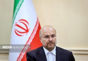 قالیباف: سکوت در برابر جنایات رژیم صهیونیستی گناهی نابخشودنی است
