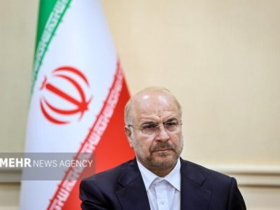 قالیباف: سکوت در برابر جنایات رژیم صهیونیستی گناهی نابخشودنی است