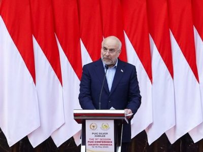 قالیباف: ما مسلمانان باید صدای مظلومیت مردم غزه باشیم