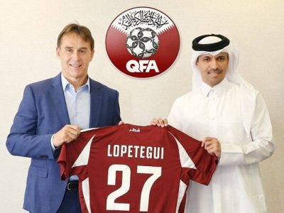 لوپتگی سرمربی تیم ملی فوتبال قطر شد