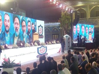 مراسم بزرگداشت شهدای خدمت در امامزاده صالح(ع) برگزار شد