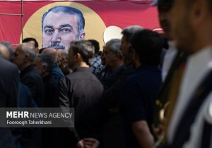 مراسم بزرگداشت شهید امیرعبداللهیان و دیگر شهدای خدمت برگزار شد