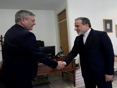 معاون وزیر خارجه روسیه با عراقچی دیدار کرد