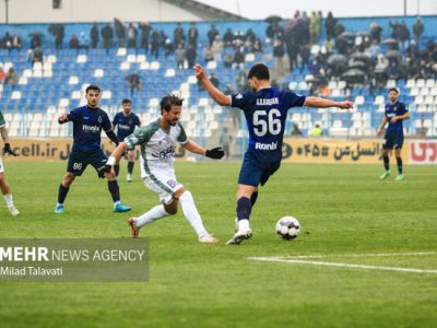 ملوان در خانه از شکست گریخت