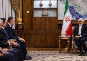 میزبانی عارف از وزیر انرژی تاجیکستان