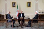 نشست سران قوا به میزبانی رئیس‌جمهور برگزار شد
