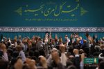 هزاران نفر از کارگران سراسر کشور با رهبر انقلاب دیدار کردند