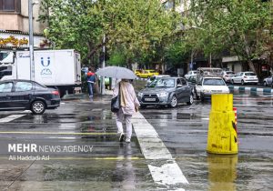 هشدار هواشناسی درباره وزش باد شدید و رگبار در تهران