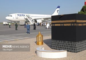 پایان عملیات اعزام زائران حج تمتع از مبداء فرودگاه شیراز