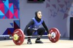پایان کار دختران وزنه‌برداری ایران در جهان با یک نقره و برنز