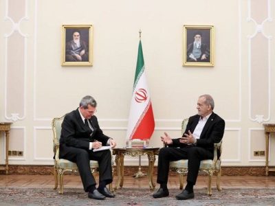 پزشکیان: خط لوله انتقال گاز ایران و ترکمنستان ظرفیت سوآپ داشته باشد