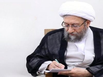پیام تسلیت آیت الله آملی لاریجانی در پی درگذشت استاد حشمت‌پور