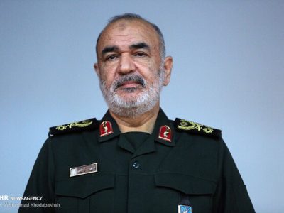 پیام تسلیت فرمانده کل سپاه در پی درگذشت والده شهیدان «دیانتی»