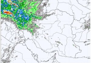 گردوخاک عراقی در راه نوار غربی کشور؛ بارش باران و تگرگ در ۲۲ استان