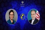 گفتگوی تلفنی وزرای خارجه جمهوری اسلامی ایران و سوئد