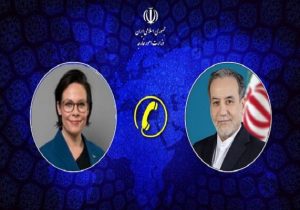 گفتگوی تلفنی وزرای خارجه جمهوری اسلامی ایران و سوئد
