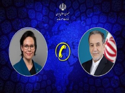 گفتگوی تلفنی وزرای خارجه جمهوری اسلامی ایران و سوئد