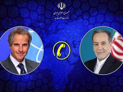 گفتگوی تلفنی گروسی با عراقچی