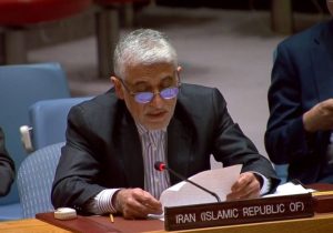 نامه ایران به شورای امنیت درباره پاسخ مشروع به پایگاه آمریکایی العدید
