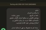 توضیحات معاون پزشکیان درباره پیامک‌های ارسالی حجاب در این روزها