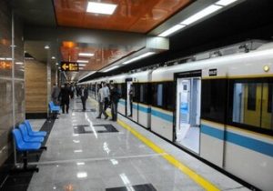 سرویس‌دهی مترو به فرودگاه مهرآباد تعطیل شد