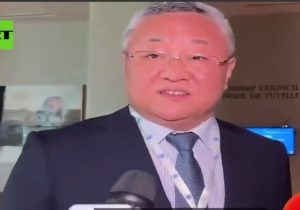 پکن: حمله به تاسیسات هسته‌ای ایران عبور از خطوط قرمز بود