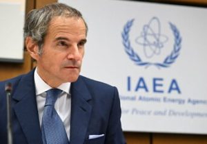 گروسی: فردو و خنداب آسیب ندیده‌اند