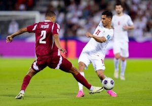 AFC: قطر از اخراج محمدی سود برد و ایران را شکست داد