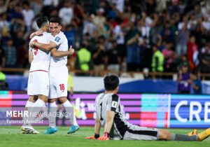 AFC: محبی، طارمی و حسین زاده حکم صدرنشینی ایران را امضا کردند