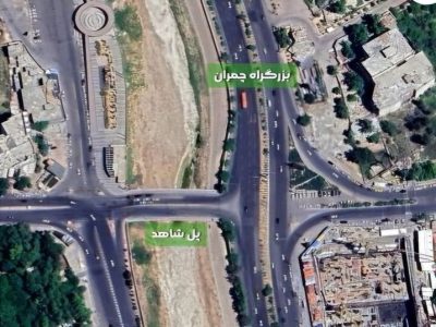 آغاز تخریب و بازسازی پل ۵۰ ساله «شاهد» شیراز